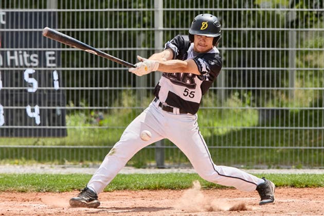 German Baseball League DBL , Munich Haar Disciples vs Stuttgart Reds, Haar Disciples, Stuttgart Reds, 2026 06 07 in Munich Haar Ballpark Eglfing WEINSTEIGER Simon Munich Haar Disciples Right Fielder, Pitcher Nr55 HAA55 sportworld Munich Haar Ballpark Eglfing Bayern Germany