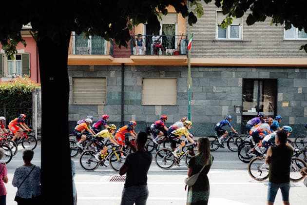 Giro Women Picture by Thomas Maheux SWpix.com 07 06 2026 - Cycling - Giro Women - Stage 9 - Saluzzo - Saluzzo Saluzzo Italy Copyright: x xThomasxMaheuxxviaxSWpix.comx(t axPhotographyxHubxLtd)xThomasxMaheux SWpix.comx SWP-3197