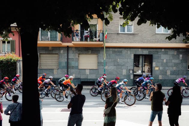 Giro Women Picture by Thomas Maheux SWpix.com 07 06 2026 - Cycling - Giro Women - Stage 9 - Saluzzo - Saluzzo Saluzzo Italy Copyright: x xThomasxMaheuxxviaxSWpix.comx(t axPhotographyxHubxLtd)xThomasxMaheux SWpix.comx SWP-3197