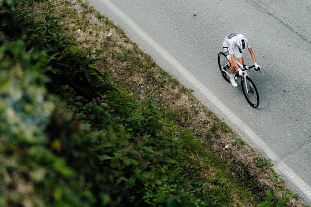 Giro Women Picture by Thomas Maheux SWpix.com 07 06 2026 - Cycling - Giro Women - Stage 9 - Saluzzo - Saluzzo Holmgren Isabella, Lidl Trek Saluzzo Italy Copyright: x xThomasxMaheuxxviaxSWpix.comx(t axPhotographyxHubxLtd)xThomasxMaheux SWpix.comx SWP-3197