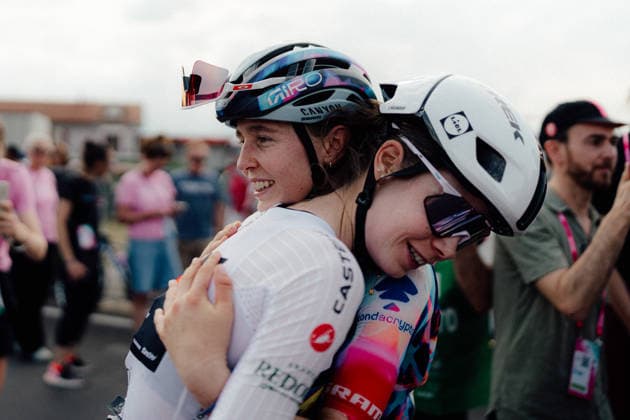 Giro Women Picture by Thomas Maheux SWpix.com 07 06 2026 - Cycling - Giro Women - Stage 9 - Saluzzo - Saluzzo Niedermaier Antonia, Canyon Sram Saluzzo Italy Copyright: x xThomasxMaheuxxviaxSWpix.comx(t axPhotographyxHubxLtd)xThomasxMaheux SWpix.comx SWP-3197