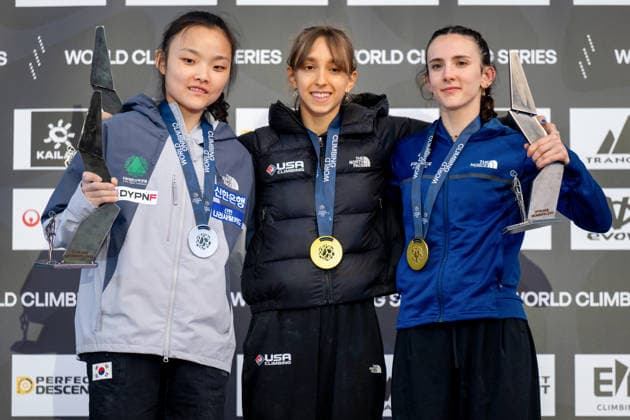 Climbing, World Climbing Series in Prague