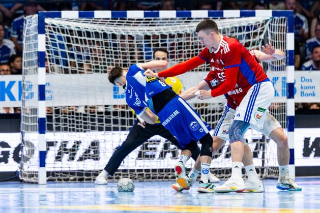 Handball, HBL, ThSV Eisenach - HSV Hamburg