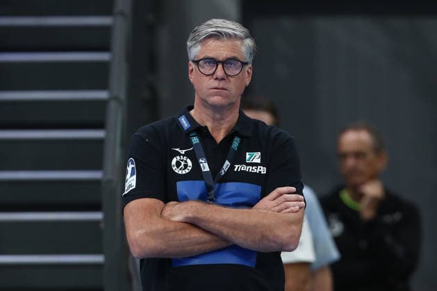 07 06 2026, xtgx, Handball, Daikin HBL, HSG Wetzlar SC Magdeburg v l Runar Sigtryggsson Wetzlar, Coach Wetzlar