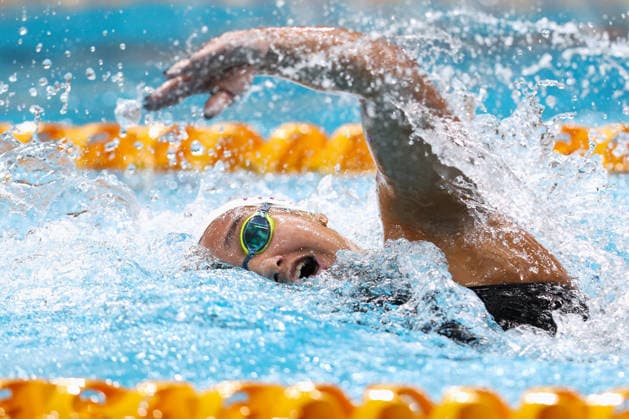 June 8, 2026, Sydney, Nsw, Australia: MARIA FERNANDA COSTA competes in the Women s 400m Freestyle heats during the 2026 Australian Swimming Commonwealth Games, Pan Pacific Championships and Para Pan Pacific Championships Trials. Swimming 2026: Australian Swimming Trials  - ZUMAt173 20260608_zsp_t173_013 Copyright: xStephanexThomasx