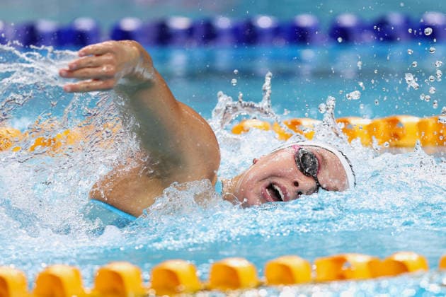 June 8, 2026, Sydney, Nsw, Australia: AMELIA WEBER competes in the Women s 400m Freestyle heats during the 2026 Australian Swimming Commonwealth Games, Pan Pacific Championships and Para Pan Pacific Championships Trials. Swimming 2026: Australian Swimming Trials  - ZUMAt173 20260608_zsp_t173_018 Copyright: xStephanexThomasx