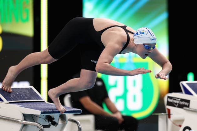 June 8, 2026, Sydney, Nsw, Australia: MOLLY WALKER competes in the Women s 400m Freestyle heats during the 2026 Australian Swimming Commonwealth Games, Pan Pacific Championships and Para Pan Pacific Championships Trials. Sydney Australia - ZUMAt173 20260608_zsp_t173_014 Copyright: xStephanexThomasx