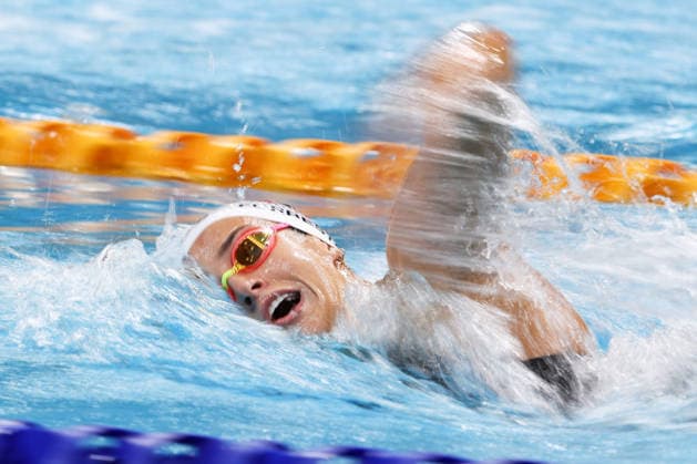 June 8, 2026, Sydney, Nsw, Australia: JENNA FORRESTER competes in the Women s 400m Freestyle heats during the 2026 Australian Swimming Commonwealth Games, Pan Pacific Championships and Para Pan Pacific Championships Trials. Sydney Australia - ZUMAt173 20260608_zsp_t173_016 Copyright: xStephanexThomasx