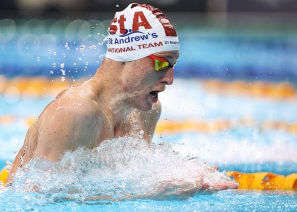 June 8, 2026, Sydney, Nsw, Australia: JAMES MORROW competes in the Men s 100m Breaststroke heats during the 2026 Australian Swimming Commonwealth Games, Pan Pacific Championships and Para Pan Pacific Championships Trials. Sydney Australia - ZUMAt173 20260608_zsp_t173_020 Copyright: xStephanexThomasx