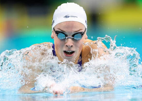 June 8, 2026, Sydney, Nsw, Australia: TARA KINDER competes in the Women s 200m IM heats during the 2026 Australian Swimming Commonwealth Games, Pan Pacific Championships and Para Pan Pacific Championships Trials. Sydney Australia - ZUMAt173 20260608_zsp_t173_025 Copyright: xStephanexThomasx