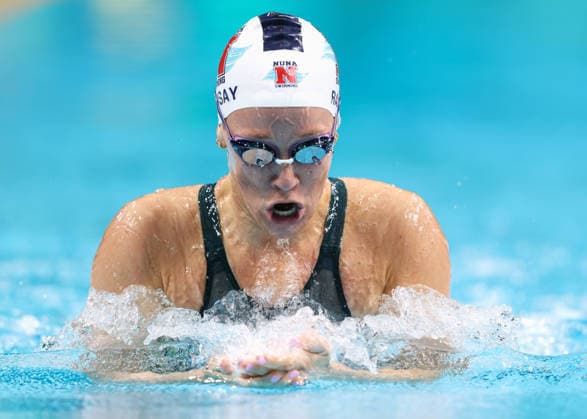 June 8, 2026, Sydney, Nsw, Australia: ELLA RAMSAY competes in the Women s 200m IM heats during the 2026 Australian Swimming Commonwealth Games, Pan Pacific Championships and Para Pan Pacific Championships Trials. Sydney Australia - ZUMAt173 20260608_zsp_t173_026 Copyright: xStephanexThomasx