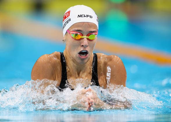 Swimming, Australian Trials in Sydney