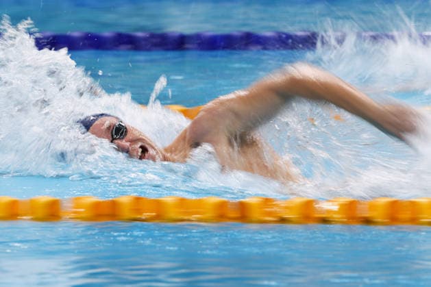 June 8, 2026, Sydney, Nsw, Australia: THOMAS RAYMOND competes in the Men s 400m Freestyle heats during the 2026 Australian Swimming Commonwealth Games, Pan Pacific Championships and Para Pan Pacific Championships Trials. Sydney Australia - ZUMAt173 20260608_zsp_t173_029 Copyright: xStephanexThomasx