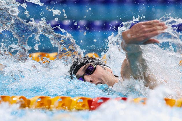 June 8, 2026, Sydney, Nsw, Australia: BENJAMIN GOEDEMANS competes in the Men s 400m Freestyle heats during the 2026 Australian Swimming Commonwealth Games, Pan Pacific Championships and Para Pan Pacific Championships Trials. Sydney Australia - ZUMAt173 20260608_zsp_t173_030 Copyright: xStephanexThomasx