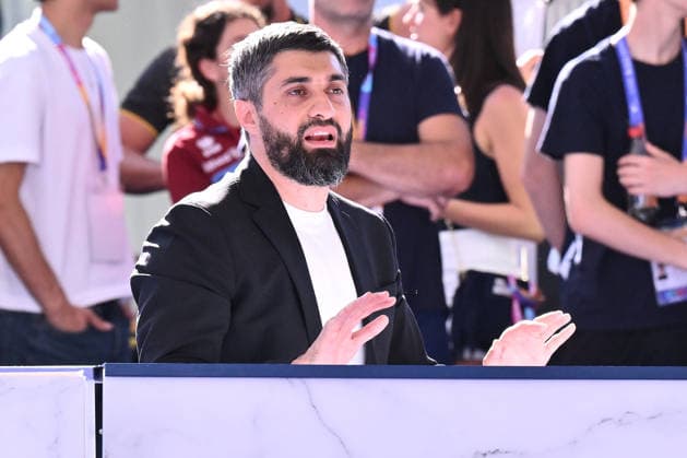 IPA85474868 - Coach of Alisa Angelova (RUS) during the women s -49kg final against Jana Khattab (EGY) of the World Taekwondo Grand Prix at the Foro Italico, June 7, 2026, Rome, Italy.  Copyright: xDomenicoxCippitelli IPAxSportx xx 85474868