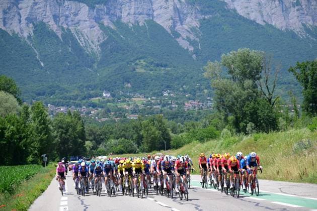 Cycling, Tour Auvergne - Rhone-Alpes, 2nd stage