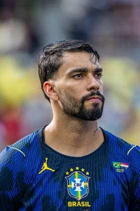 RECORD DATE NOT STATED Match between Brazil and Egypt for the 2026 World Cup friendlies. Cleveland (USA), 06 06 2026 - friendly matches national team, Nationalteam USA - player Lucas Paqueta, in a match between Brazil and Egypt, valid for the national team s friendly matches, held in the city of Cleveland, this Saturday, June 6, 2026.(Foto: Bruno Zanotto Thenews2 imago images) SPO  Copyright: xBrunoxxZanottox