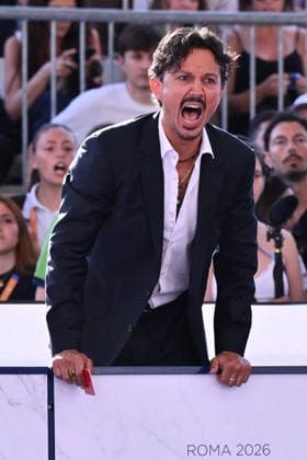 CONTACT - Taekwondo - World Taekwondo Rome Grand Prix 2026 Photo by IPA ABACAPRESS.COM85474876 - Claudio Nolano coach of Vito Dell Aquila (ITA) during the men s -58kg final of the World Taekwondo Grand Prix at the Foro Italico, June 7, 2026, Rome, Italy. Roma Italy  Copyright: xIPAxSport ABACAx