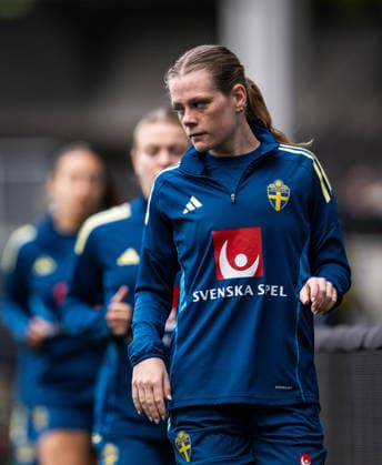 260608 Sofia Reidy of the Swedish women s national football team at a training session on June 8, 2026 in Gothenburg Photo Mathias Bergeld BILDBYRAN code MB MB1380 fotboll football soccer fotball vm kval kval fifa womens world cup qualifier qualifier träning practice training sverige sweden dam bbeng women kvinner  Copyright: MATHIASxBERGELD BB260608MB009
