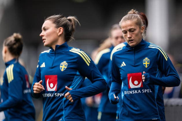 260608 Filippa Angeldahl of the Swedish women s national football team at a training session on June 8, 2026 in Gothenburg Photo Mathias Bergeld BILDBYRAN code MB MB1380 fotboll football soccer fotball vm kval kval fifa womens world cup qualifier qualifier träning practice training sverige sweden dam bbeng women kvinner  Copyright: MATHIASxBERGELD BB260608MB016