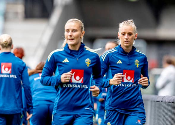 GOTHENBURG, SWEDEN 20260608 Stina Blackstenius during Monday s training with the women s national team at Gamla Ullevi ahead of the upcoming World Cup qualifier against Italy GÖTEBORG SWEDEN x9200x  Copyright: xAdamxIhse TTx THE WOMEN S NATIONAL TEAM TRAINS IN GOTHENBURG BEFORE THE WORLD CUP QUALIFYING