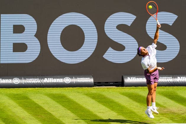 Stuttgart, GERMANY - June 08: Mattia Bellucci (ITA) during the Singles Match between Alejandro Davidovich Fokina (ESP) vs. Mattia Bellucci (ITA) at BOSS OPEN 2026, Tennisanlage Weissenhof on June 08, 2026 in Stuttgart, Germany. Baden-Württemberg Germany Copyright: xTimoxSteinx