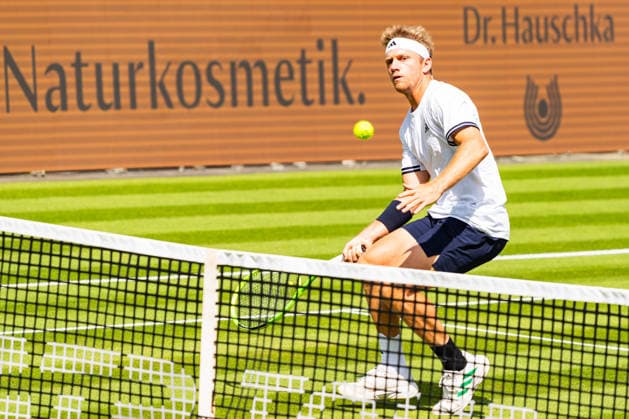 Stuttgart, GERMANY - June 08: Alejandro Davidovich Fokina (ESP) during the Singles Match between Alejandro Davidovich Fokina (ESP) vs. Mattia Bellucci (ITA) at BOSS OPEN 2026, Tennisanlage Weissenhof on June 08, 2026 in Stuttgart, Germany. Baden-Württemberg Germany Copyright: xTimoxSteinx