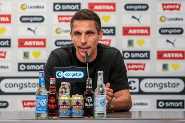 Introduction of the new coach Marcel Rapp Pauli Germany , Hamburg , Millerntorstadion , Football , 2 Bundesliga , FC St Pauli