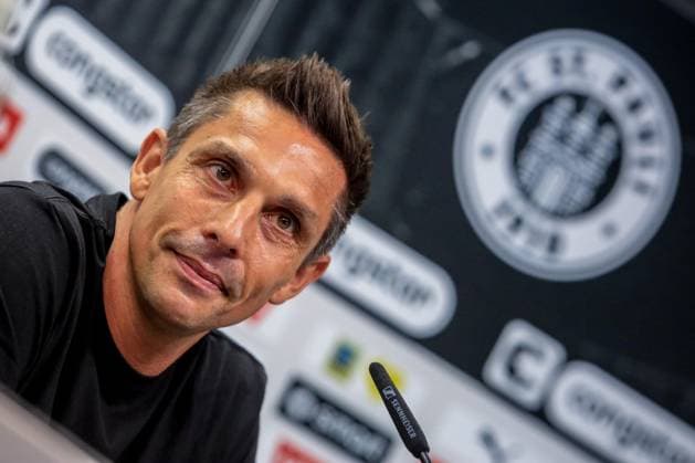Introduction of the new coach Marcel Rapp Pauli Germany , Hamburg , Millerntorstadion , Football , 2 Bundesliga , FC St Pauli