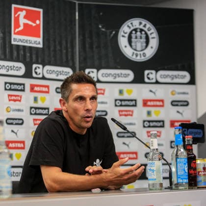 Introduction of the new coach Marcel Rapp Pauli Germany , Hamburg , Millerntorstadion , Football , 2 Bundesliga , FC St Pauli