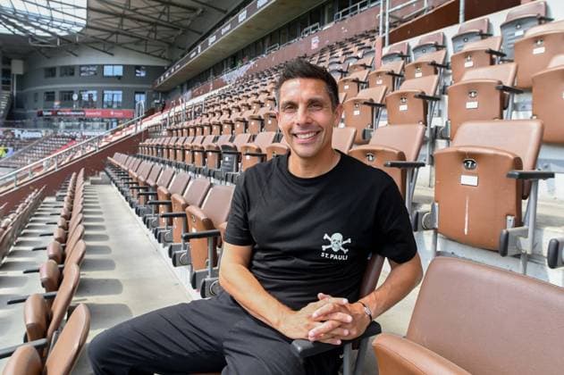 Introduction of the new coach Marcel Rapp Pauli Germany , Hamburg , Millerntorstadion , Football , 2 Bundesliga , FC St Pauli