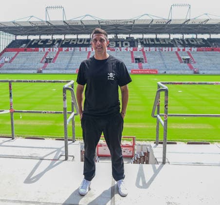 Introduction of the new coach Marcel Rapp Pauli Germany , Hamburg , Millerntorstadion , Football , 2 Bundesliga , FC St Pauli
