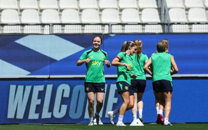 Republic of Ireland WNT Squad Training, Stade des Alpes, Grenoble, France 8 6 2026 Emily Murphy Emily Murphy 8 6 2026  Copyright: x INPHO BenxBradyx BB3_7354