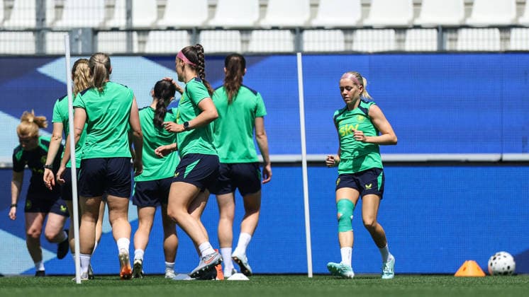 Republic of Ireland WNT Squad Training, Stade des Alpes, Grenoble, France 8 6 2026 Denise O™Sullivan Denise O™Sullivan 8 6 2026  Copyright: x INPHO BenxBradyx BB3_7752