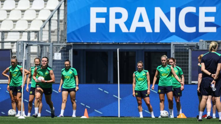 Republic of Ireland WNT Squad Training, Stade des Alpes, Grenoble, France 8 6 2026 Tyler Toland Tyler Toland 8 6 2026  Copyright: x INPHO BenxBradyx BB3_7836