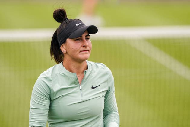 2026-06-08 - Libema Open 2026 ROSMALEN, NETHERLANDS - JUNE 8: Bianca Andreescu of Canada during the Libema Open 2026 at the Autotron on June 8, 2026 in Rosmalen, Netherlands Rosmalen Autotron Netherlands Content not available for redistribution in The Netherlands directly or indirectly through any third parties. Copyright: xAndrexWeeningx