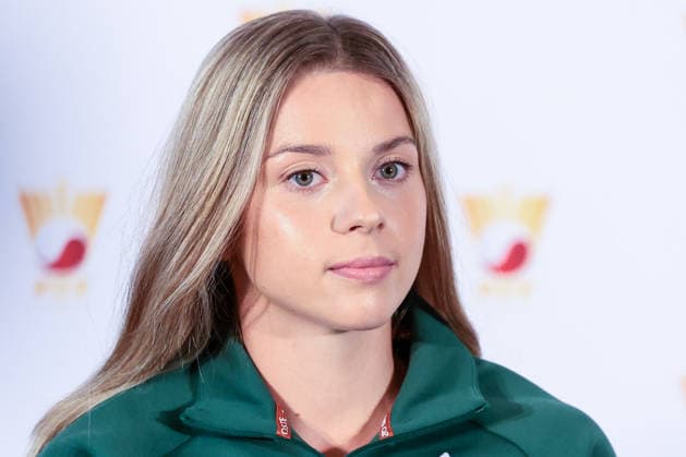 Maja Chwalinska press conference, PK, Pressekonferenz After Roland Garros 2026 Maja Chwalinska during press conference after Roland Garros 2026 in Warsaw, Poland, on June 8, 2026 Warsaw Poland  Copyright: xFotoxOlimpikx originalFilename:jastrzebowski-majachwa260608_npYSi.jpg