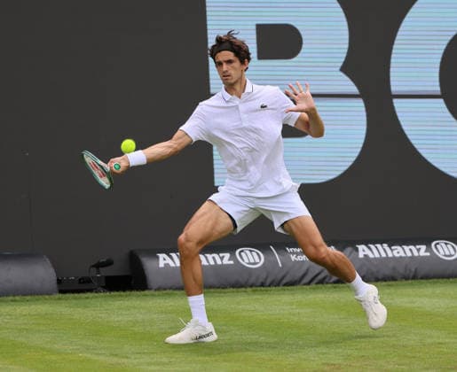 08 06 2026, Boss Open 2026, ATP Tour 250 Stuttgart, TTC Weissenhof, Tennis, Sport, in the picture Pierre Hugues Herbert FRA