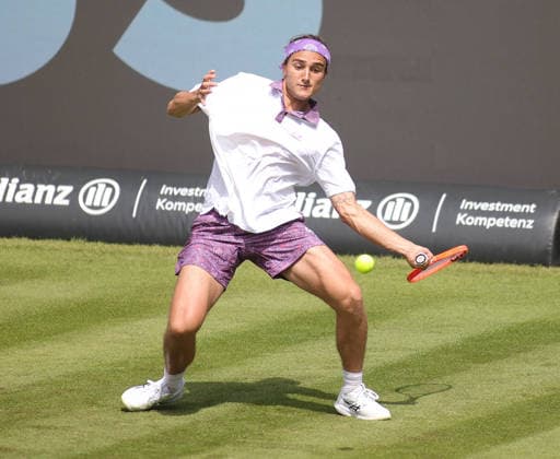 08 06 2026, Boss Open 2026, ATP Tour 250 Stuttgart, TTC Weissenhof, Tennis, Sport, in the picture Mattia Bellucci ITA