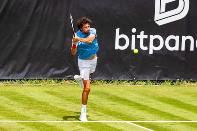 Stuttgart, GERMANY - June 08: Robin Haase (NED) during the Doubles Match between Constantin Frantzen (GER) and Robin Haase (NED) vs. Jiri Lehecka (CZE) and Corentin Moutet (FRA) at BOSS OPEN 2026, Tennisanlage Weissenhof on June 08, 2026 in Stuttgart, Germany. Baden-Württemberg Germany Copyright: xTimoxSteinx