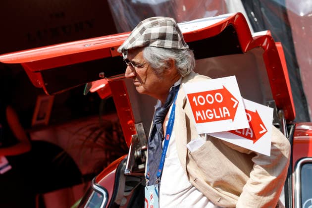 1000 Miglia Atmosphere during the 1000 Miglia Historical Race in Brescia, Italy, on June 8, 2026. Brescia Italy Italy  Copyright: xRichardxMorganox originalFilename:morgano-1000migl260608_np5rl.jpg