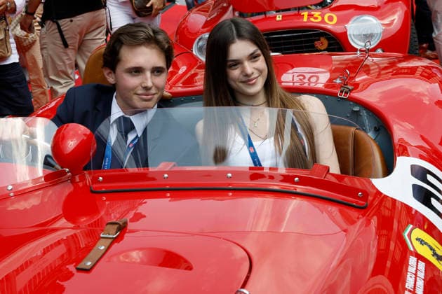 1000 Miglia Atmosphere during the 1000 Miglia Historical Race in Brescia, Italy, on June 8, 2026. Brescia Italy Italy  Copyright: xRichardxMorganox originalFilename:morgano-1000migl260608_npzdf.jpg