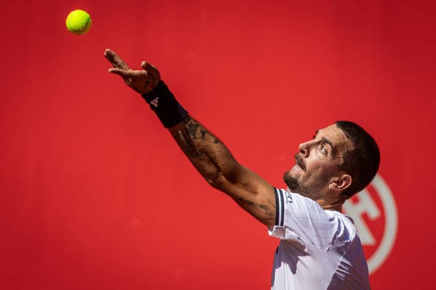 Tennis, ATP Challenger Tournament in Bratislava