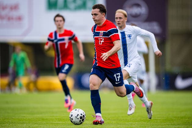 Football, U21, Norway - Finland