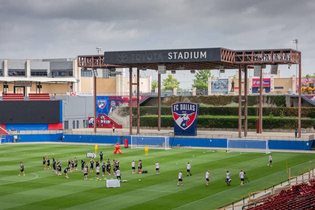 260608 Players of the Swedish national football team at a training session during day 3 of the FIFA World Cup 2026 on June 8, 2026 in Dallas Photo Petter Arvidson BILDBYRAN kod PA PA1223 fotboll football soccer fotball vm fotbolls vm fotball vm fotbolls vm 2026 fifa world cup 2026 träning practice training sverige sweden sverige a day 3 bbeng  Copyright: PETTERxARVIDSON BB260608PA038