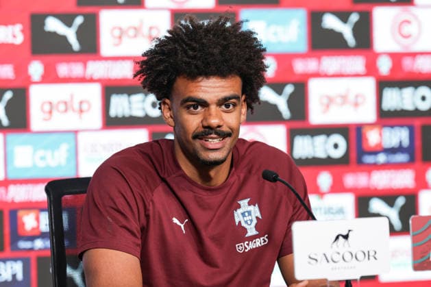 press conference of the Portuguese national football team in the football city of Oeiras Portugal, June 8, 2026, in Alges, Portugal Renato Veiga Portugal ,13 Copyright: HMBxMedia FernandoxSoares