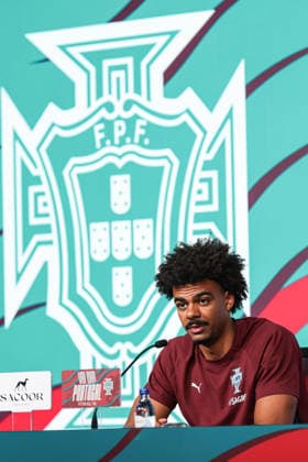 press conference of the Portuguese national football team in the football city of Oeiras Portugal, June 8, 2026, in Alges, Portugal Renato Veiga Portugal ,13 Copyright: HMBxMedia FernandoxSoares