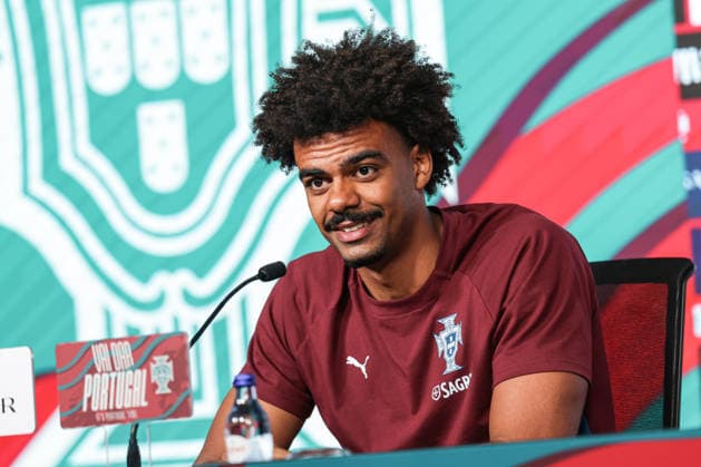 Football, Portugal national team, Press conference