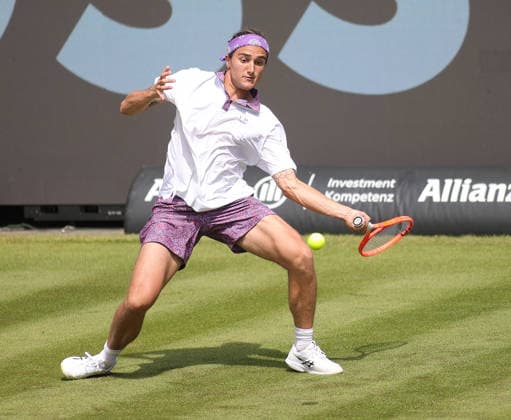 08 06 2026, Boss Open 2026, ATP Tour 250 Stuttgart, TTC Weissenhof, Tennis, Sport, in the picture Mattia Belluci ITA