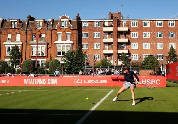 Harriet Dart of GBR in action HSBC Queen s Club Championships, Day Three, Tennis, Queen s Club, West Kensington, London, UK - 08 Jun 2026London Queen s Club United Kingdom  Copyright: xEllaxLing Shutterstockx 16917188ap